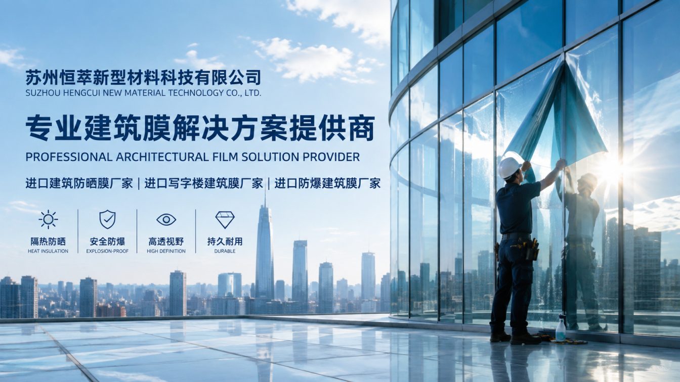 泰州多年进口建筑膜服务经验